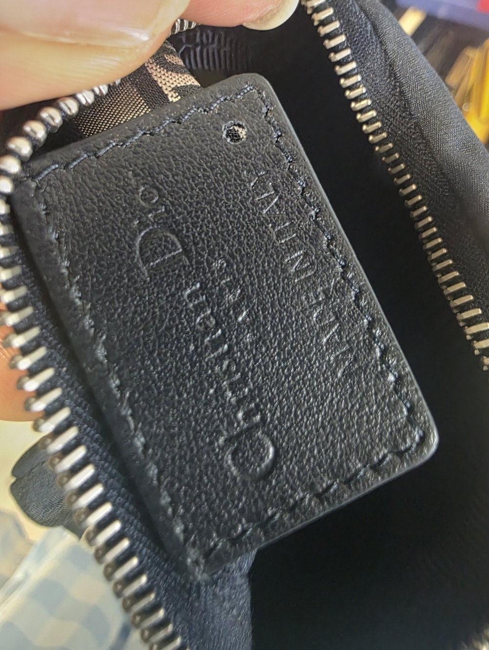 Auth Christian Dior Paris Key/Bag Pouch - Picture 3 of 4